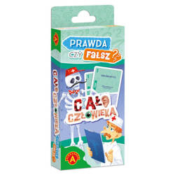 Quiz Prawda czy Fałsz ? Ciało człowieka 027631