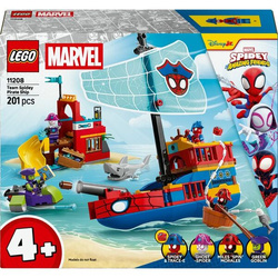 LEGO 11208 SPIDEY Statek piracki drużyny Spidey 063491