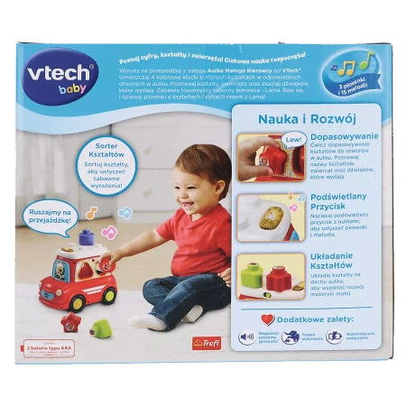 VTech Autko Małego Kierowcy 614879