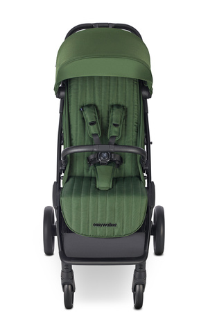 Easywalker Jackey2 XL Przestronny, samoskładający się wózek spacerowy z kołami XL Deep Green 117042