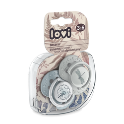Lovi smoczki silik. Dynamiczne 3-6m a'2 botanic boy 228709