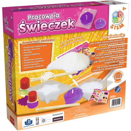 Trefl Science4you Pracownia Świeczek 611151