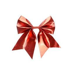 Kokarda metalizowana czerwona 225359