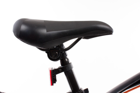 Rowerek 20 cali Tiger Bike Shimano RevoShift czarno-turkusowo-szaro-pomarańczowy 644031 Rower
