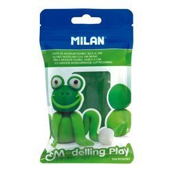 Modelina air-dry 100g zielona ciemna 088349