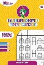 Trefl Treflikowe kodowanki Miasteczko 168779