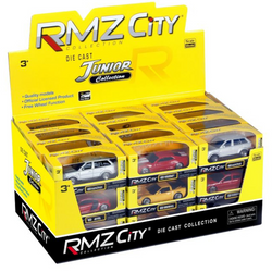 RMZ City Die Cast Auto 7cm mix wzorów 044894