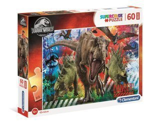 Clementoni puzzle 60 maxi super kolor jurassic world