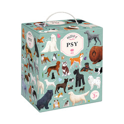 CzuCzu: Puzzlove CzuCzu Psy 40 el. 3+