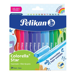 Pelikan Flamastry Colorella 24szt etui blister 822314