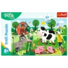 Puzzle Trefl 24 maxi Trefliki na wsi 143614