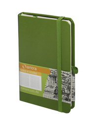 Notes kratka A6 Romantyzm Zielony 019065