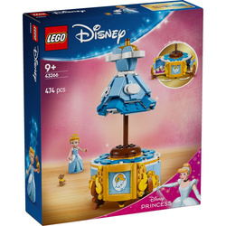 Lego 43266 Disney Princess Suknia Kopciuszka 814551