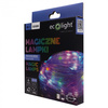 Magiczne lampki 1mln kolorów 200 LED 10m DC5V 610884
