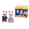 Sylvanian families 5190 dziadkowie królików z czekoladowymi uszami