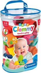 Clementoni Baby Clemmy woreczek 40 klocków 178780