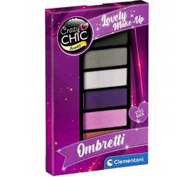 Clementoni Crazy Chic Paletka Party Queen 181834