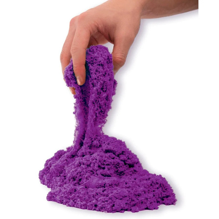 Kinetic Sand Piasek fioletowy 907g 370094