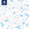 Texpol pieluszka bambusowa 120x120 170g Sky blue gat1 057766