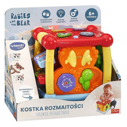 Vtech Kostka Rozmaitości Babies & The Bear 619836