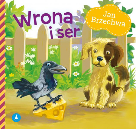 Książeczka Wrona i ser 077384