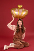 Balon foliowy Korona 52x42cm 175761