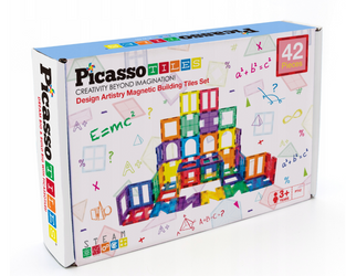 Picasso Tiles Klocki 42 elementy 993363