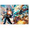 Puzzle Trefl 4x250 Bohaterowie dni 133097