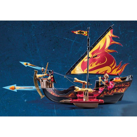 Playmobil 70641 Statek Ognia Wojowników Bornham