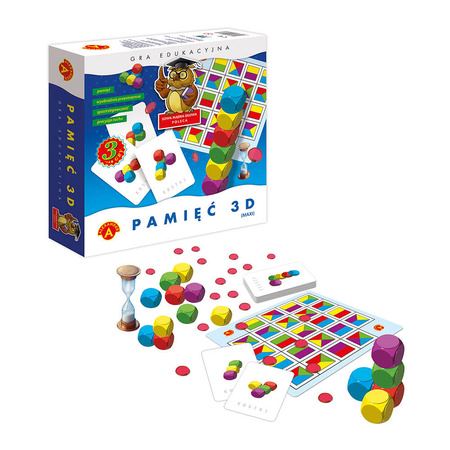 Gra Pamięć 3d Maxi 005301