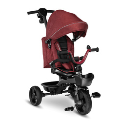 Lionelo Rowerek Trójkołowy Kori Red Burgundy 659286