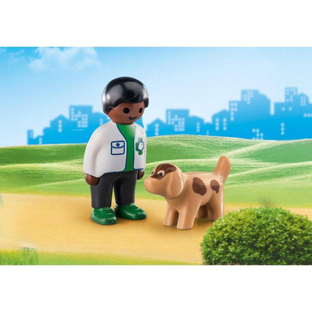 Playmobil 70407 Weterynarz z pieskiem