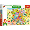 Puzzle Trefl 54 Edukacyjne Mapa Polski 155563