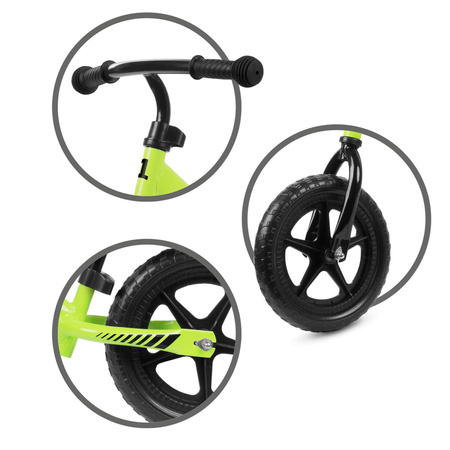 Rowerek REBEL GREEN 104864 Rower