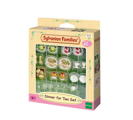 Sylvanian families 4717 zestaw kolacja dla dwojga
