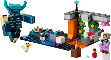 Lego 21274  Minecraft Spotkanie ze strażnikiem 815480