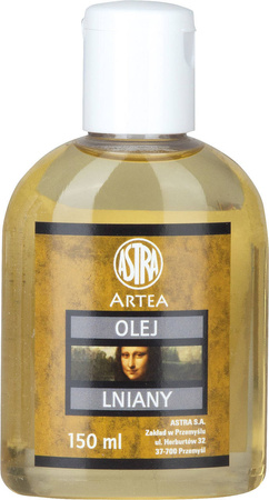 Olej lniany 150ml 200207 astra 
