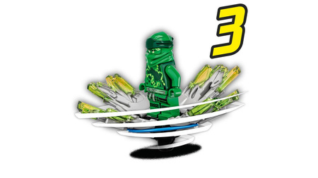 Lego 70687 wybuch spinjitzu lloyd v29