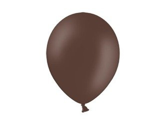 Balony 14'', pastel cocoa brown (1 op. / 100 szt.)