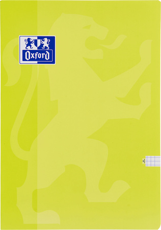 Zeszyt Oxford A4 60k krata Touch 420057
