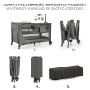 Kinderkraft JOY 2 z akcesoriami Dark Grey Łożeczko turystyczne 925155