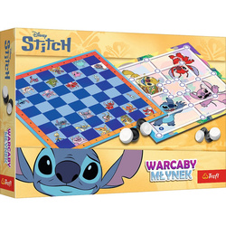 Gra Trefl Warcaby i Młynek Lilo & Stitch 027990