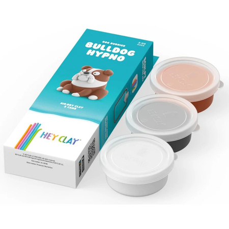 Hey Clay Psi przyjaciele bulldog 3pak 245339