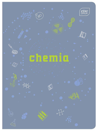 Zeszyt in a5 60k krata chemia hybrid fsc mix cred 230157