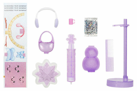 Rainbow High Winter Wonderland Doll Violet Purple 120865