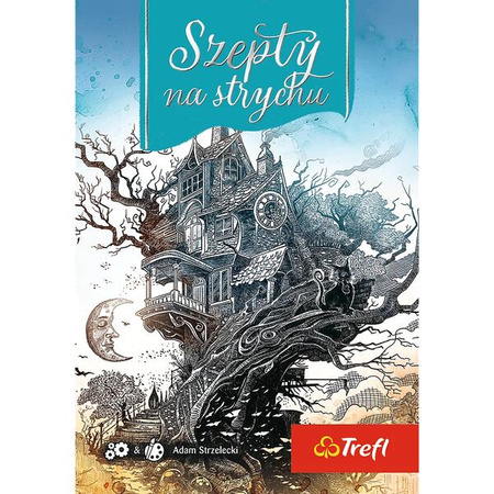 Gra Trefl Szepty na strychu 027969