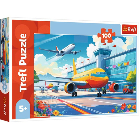 Puzzle Trefl 100 Król przestworzy 164916