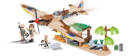 Cobi 5545 supermarine spitfire desert airstrip 400 kl.