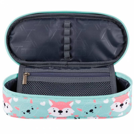 PIÓRNIK SASZETKA USZTYWNIONA Z WEWNĘTRZNĄ KLAPKĄ PC-01 FOXY 664762