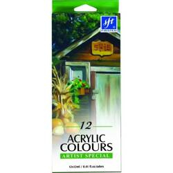 FARBY AKRYLOWE 12KOL/12ML TUBY 618875